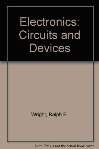 Stock image for Electronics: Circuits and Devices for sale by HPB-Red