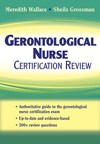 Beispielbild fr Gerontological Nurse Certification Review zum Verkauf von Revaluation Books