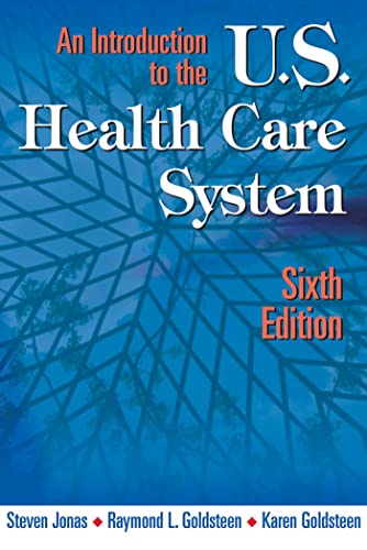 Imagen de archivo de An Introduction to the U.S. Health Care System a la venta por SecondSale