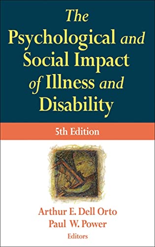 Imagen de archivo de The Psychological and Social Impact of Illness and Disability a la venta por ThriftBooks-Dallas