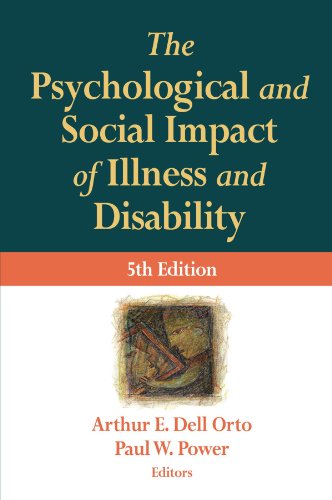9780826102447: The Psychological and Social Impact of Illness and Disability (SPRINGER SERIES ON REHABILITATION)