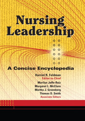 Beispielbild fr Nursing Leadership : A Concise Encyclopedia zum Verkauf von Better World Books