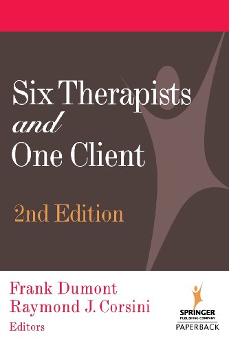 9780826102645: Six Therapists and One Client