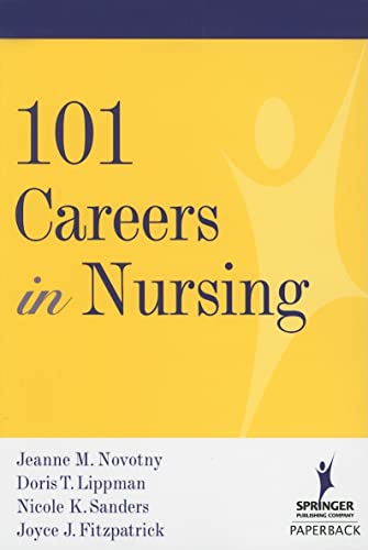 Beispielbild fr 101 Careers in Nursing zum Verkauf von Better World Books