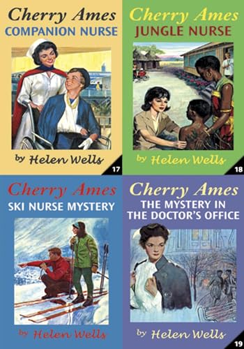 9780826104397: Cherry Ames Books 17-20: Companion Nurse/ Jungle Nurse/ the Mystery in the Doctor's Office/ Ski Nurse Mystery