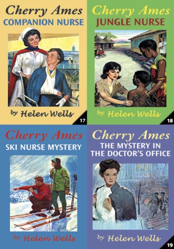 9780826104397: Cherry Ames: "Companion Nurse", "Jungle Nurse", "The Mystery in the Doctor's Office", "Ski Nurse Mystery" (Cherry Ames)