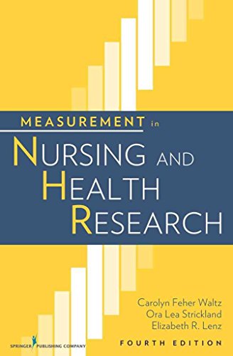 9780826105073: Measurement in Nursing and Health Research