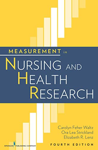 Imagen de archivo de Measurement in Nursing and Health Research a la venta por Better World Books