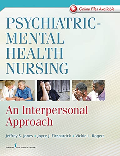Beispielbild fr Psychiatric-Mental Health Nursing : An Interpersonal Approach to Professional Practice zum Verkauf von Better World Books: West