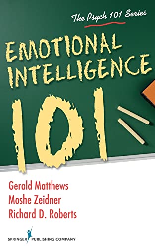 9780826105653: Emotional Intelligence 101 (The Psych 101 Series)