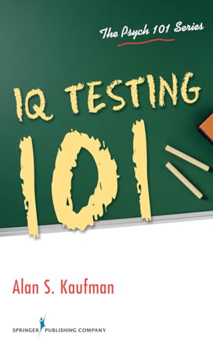 Stock image for IQ Testing 101 (Psych 101) for sale by HPB-Red