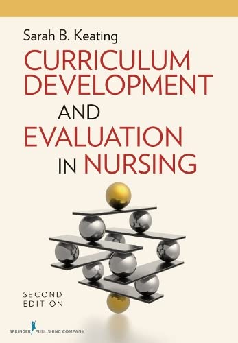 Imagen de archivo de Curriculum Development and Evaluation in Nursing a la venta por Better World Books: West