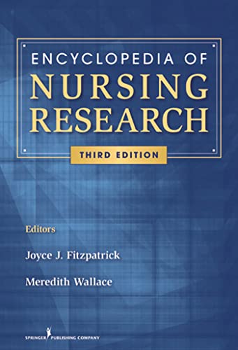 Beispielbild fr Encyclopedia of Nursing Research, Third Edition zum Verkauf von ThriftBooks-Dallas