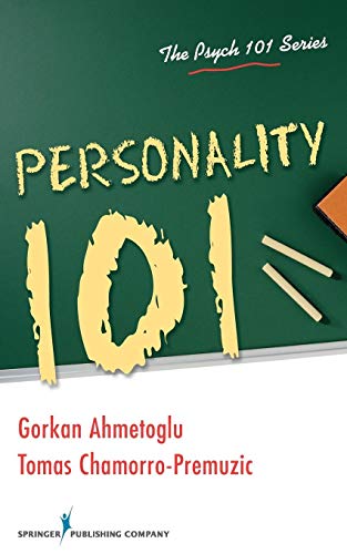 Beispielbild fr Personality 101 zum Verkauf von ThriftBooks-Atlanta