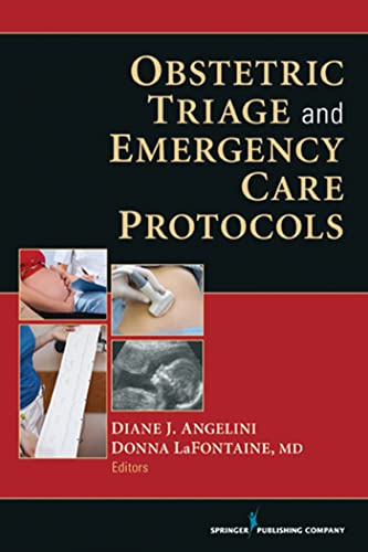 Imagen de archivo de Obstetric Triage and Emergency Care Protocols a la venta por Better World Books