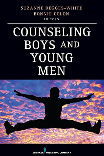 9780826109187: Counseling Boys and Young Men