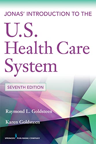 Beispielbild fr Jonas' Introduction to the U. S. Health Care System zum Verkauf von Better World Books