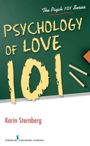 Beispielbild fr Psychology of Love 101 (Psych 101) zum Verkauf von GF Books, Inc.