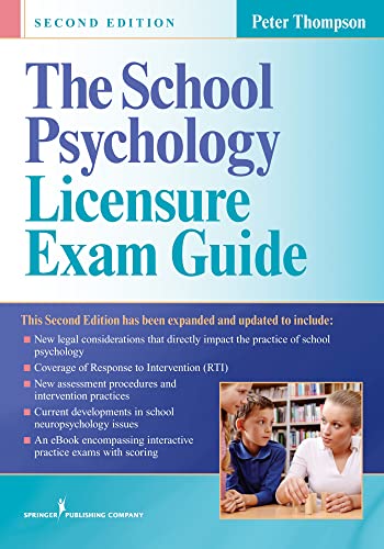 Beispielbild fr The School Psychology Licensure Exam Guide, Second Edition zum Verkauf von BooksRun