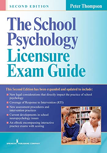Stock image for The School Psychology Licensure Exam Guide, Second Edition for sale by BooksRun