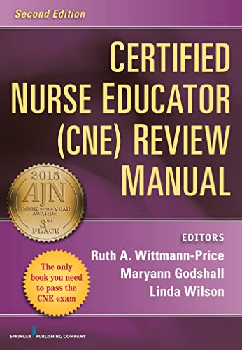 Stock image for Certified Nurse Educator (CNE) Review Manual for sale by Revaluation Books