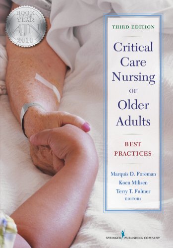 Beispielbild fr Critical Care Nursing of Older Adults zum Verkauf von Better World Books
