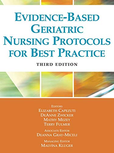Stock image for Evidence-Based Geriatric Nursing Protocol for Best Practice for sale by Better World Books
