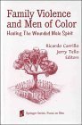 Stock image for Family Violence and Men of Color: Healing the Wounded Male Spirit (SPRINGER SERIES: FOCUS ON MEN) for sale by Front Cover Books