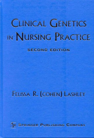 Imagen de archivo de Clinical Genetics in Nursing Practice a la venta por HPB-Red