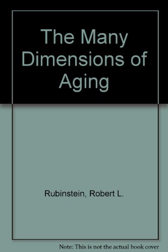 Stock image for The Many Dimensions of Aging for sale by Bulk Book Warehouse