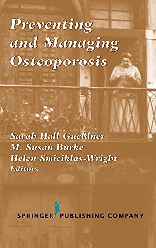 Stock image for Preventing and Managing Osteoporosis for sale by Better World Books
