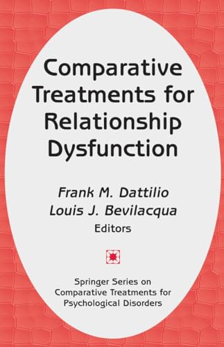 Beispielbild fr Comparative Treatments for Relationship Dysfunction zum Verkauf von Wonder Book