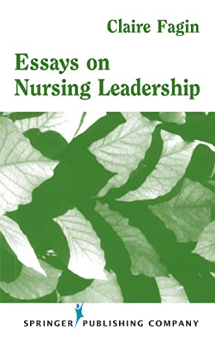 Beispielbild fr Essays on Nursing Leadership zum Verkauf von The Book Spot