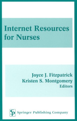 Beispielbild fr Internet Resources for Nurses zum Verkauf von Wonder Book