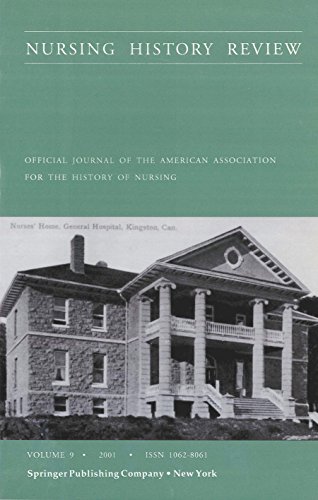 9780826113771: Nursing History Review: Official Journal of the American Association for the History of Nursing