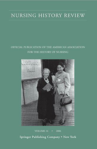Beispielbild fr Nursing History Review, Volume 14, 2006: Official Journal of the American Association for the History of Nursing zum Verkauf von ThriftBooks-Dallas