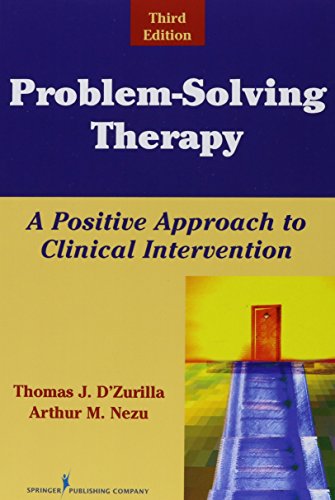 Imagen de archivo de Problem-Solving Therapy/Solving Life's Problems a la venta por Books Puddle