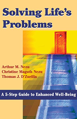 Stock image for Solving Lifes Problems: A 5-Step Guide to Enhanced Well-Being for sale by Zoom Books Company
