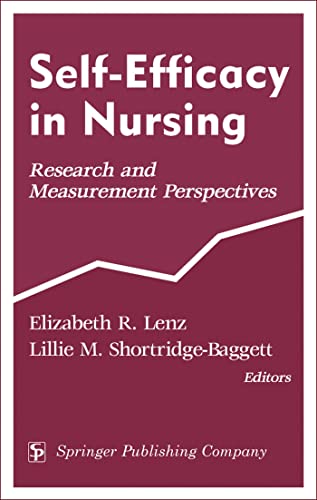 Stock image for Self Efficacy in Nursing : Research and Measurement Perspectives for sale by Better World Books