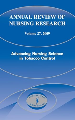 Stock image for Annual Review of Nursing Research, Volume 27, 2009 for sale by Blackwell's