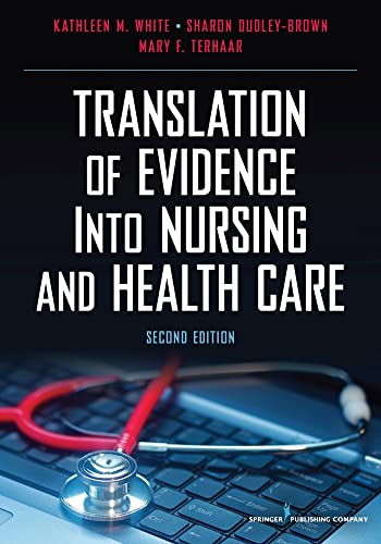 Imagen de archivo de Translation of Evidence Into Nursing and Health Care a la venta por ThriftBooks-Atlanta