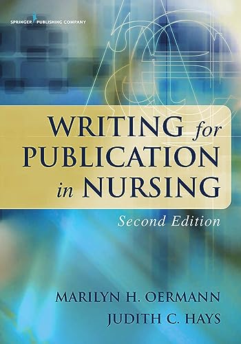 Beispielbild fr Writing for Publication in Nursing zum Verkauf von Better World Books