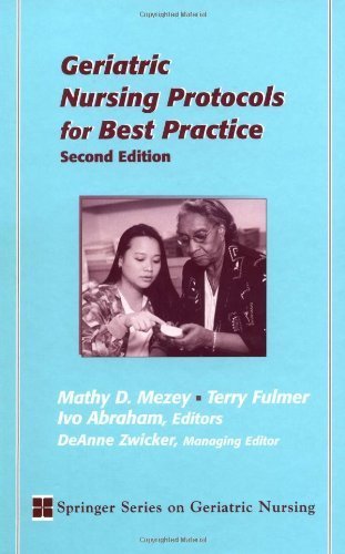 Stock image for Geriatric Nursing Protocols for Best Practice for sale by ThriftBooks-Atlanta
