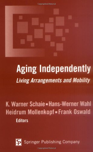 Stock image for Aging Independently: Living Arrangements and Mobility for sale by cornacres