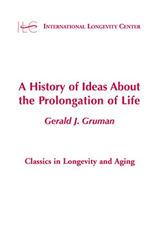 9780826118752: A History of Ideas About the Prolongation of Life (Classics in Longevity & Aging) (Springer Series on the Origins of Geriatrics and Gerontology)