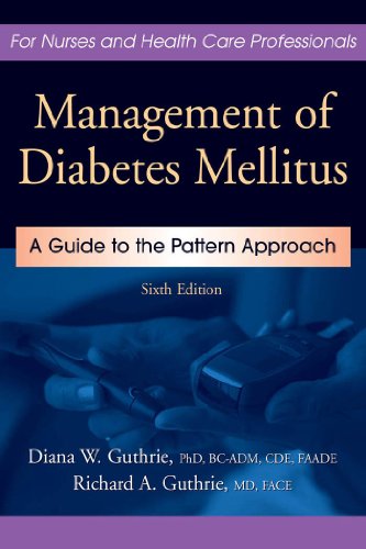 Beispielbild fr Management of Diabetes Mellitus : A Guide to the Pattern Approach zum Verkauf von Better World Books