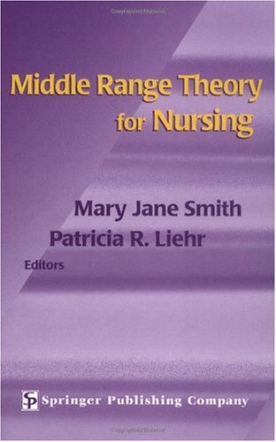 Imagen de archivo de Middle Range Theory for Nursing a la venta por HPB-Diamond
