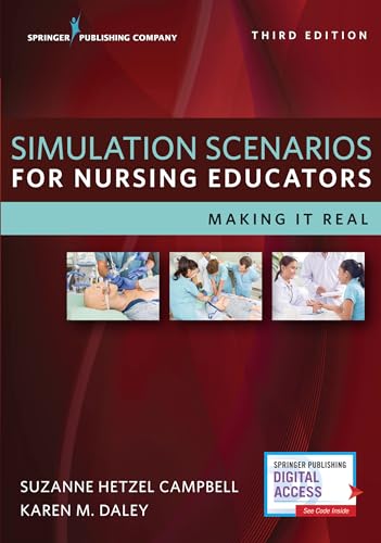 Imagen de archivo de Simulation Scenarios for Nursing Educators: Making it Real a la venta por HPB-Red