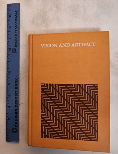 Beispielbild fr Vision and Artifact zum Verkauf von Better World Books