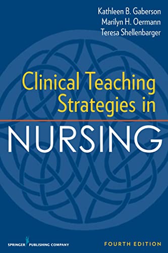 Beispielbild fr Clinical Teaching Strategies in Nursing zum Verkauf von Better World Books